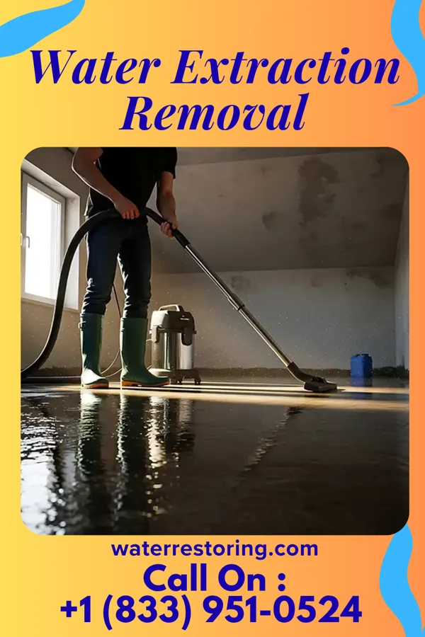 Water Extraction Removal in Prosperity, SC